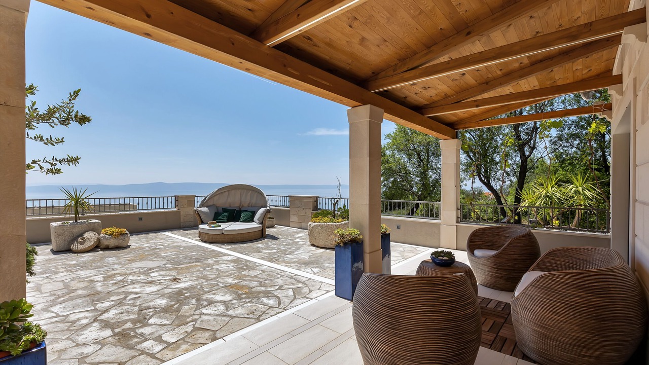 Photo of Patio Balcony in Makarska