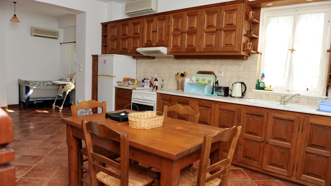 Photo of Kitchen in Hydra