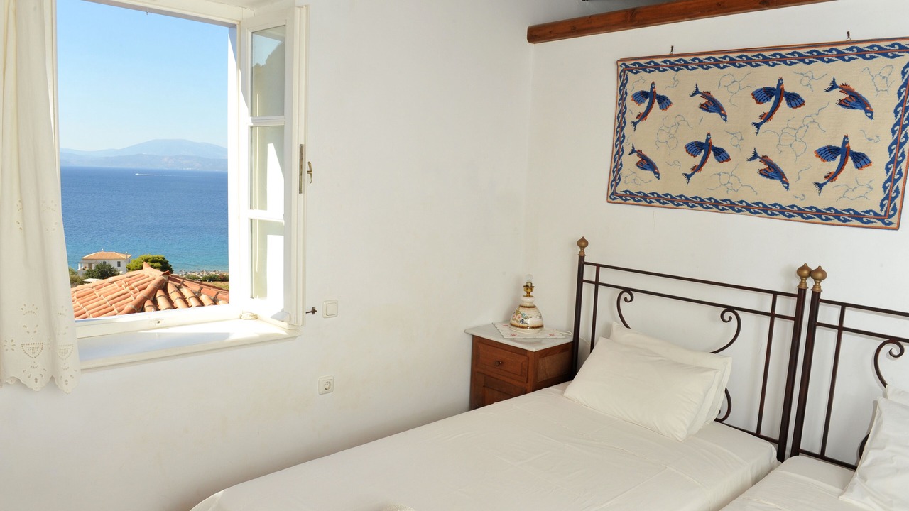 Photo of Bedroom in Hydra