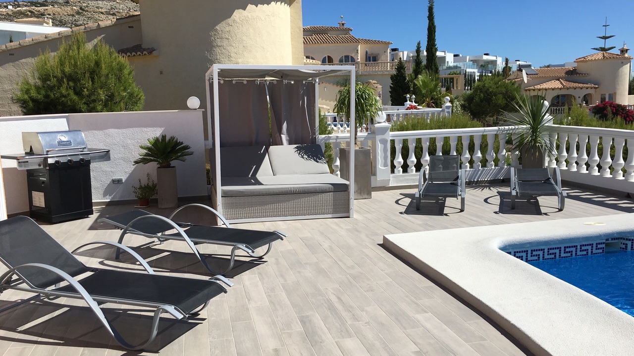 Photo of Patio Balcony in Cumbre del Sol