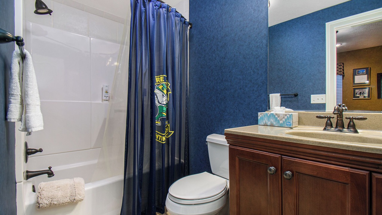 Photo of Bathroom in Notre Dame