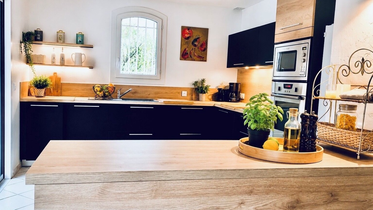 Photo of Kitchen in Cavalaire-sur-Mer