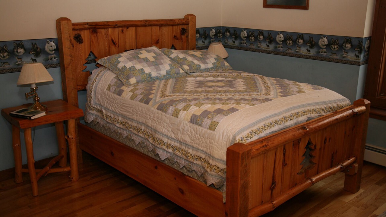 Photo of Bedroom in Keene Valley