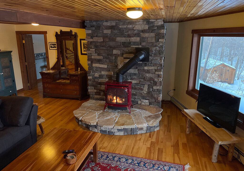 Photo of Livingroom in Keene Valley