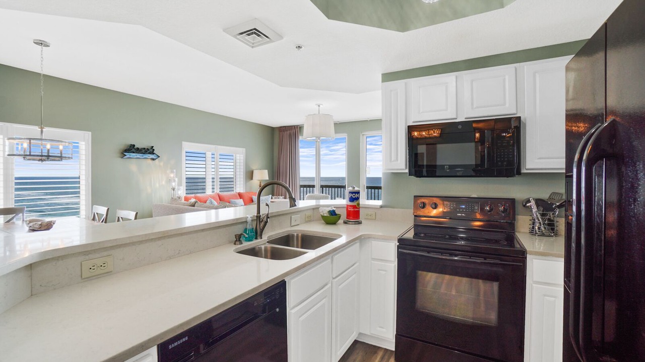 Photo of Kitchen in Panama City Beach