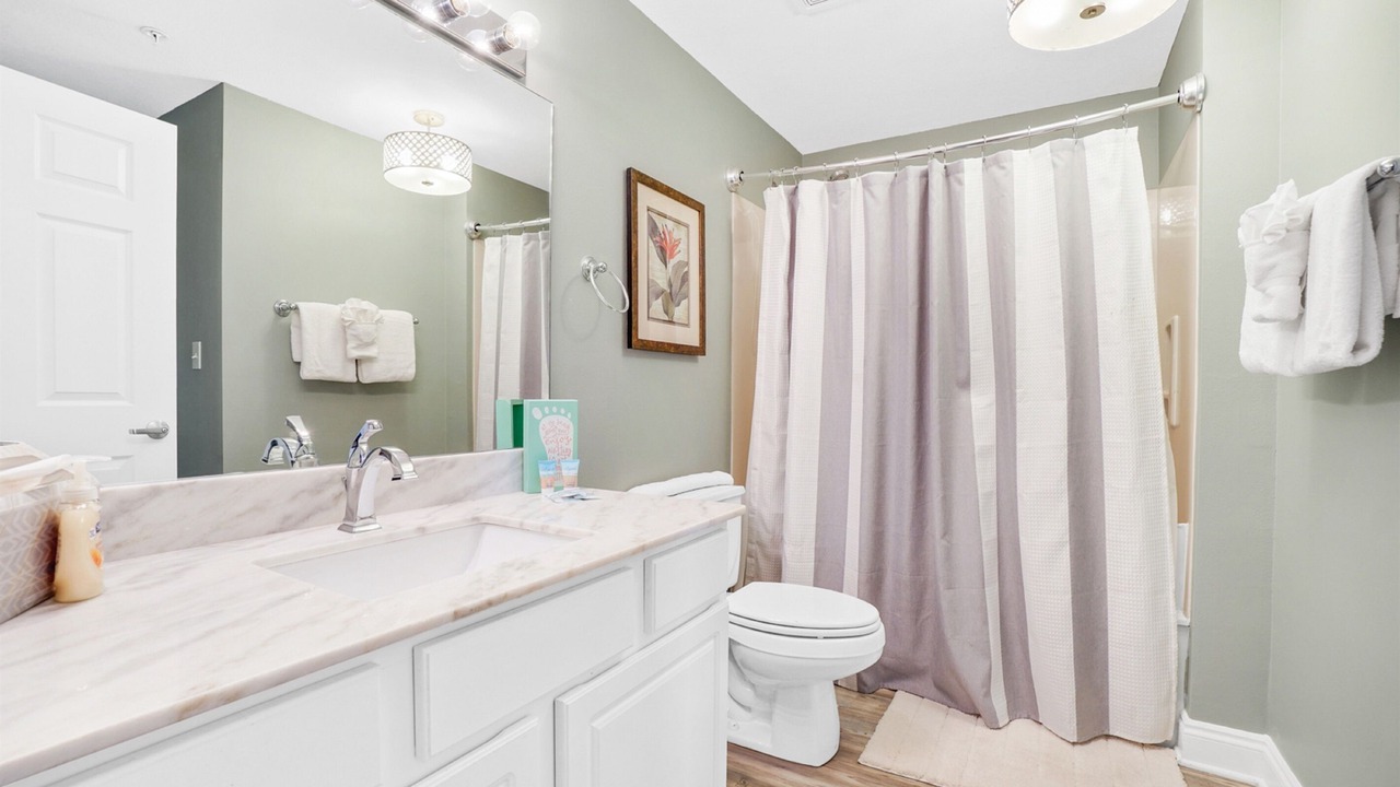 Photo of Bathroom in Panama City Beach