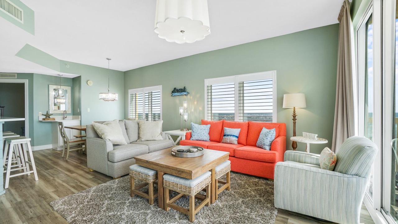 Photo of Livingroom in Panama City Beach