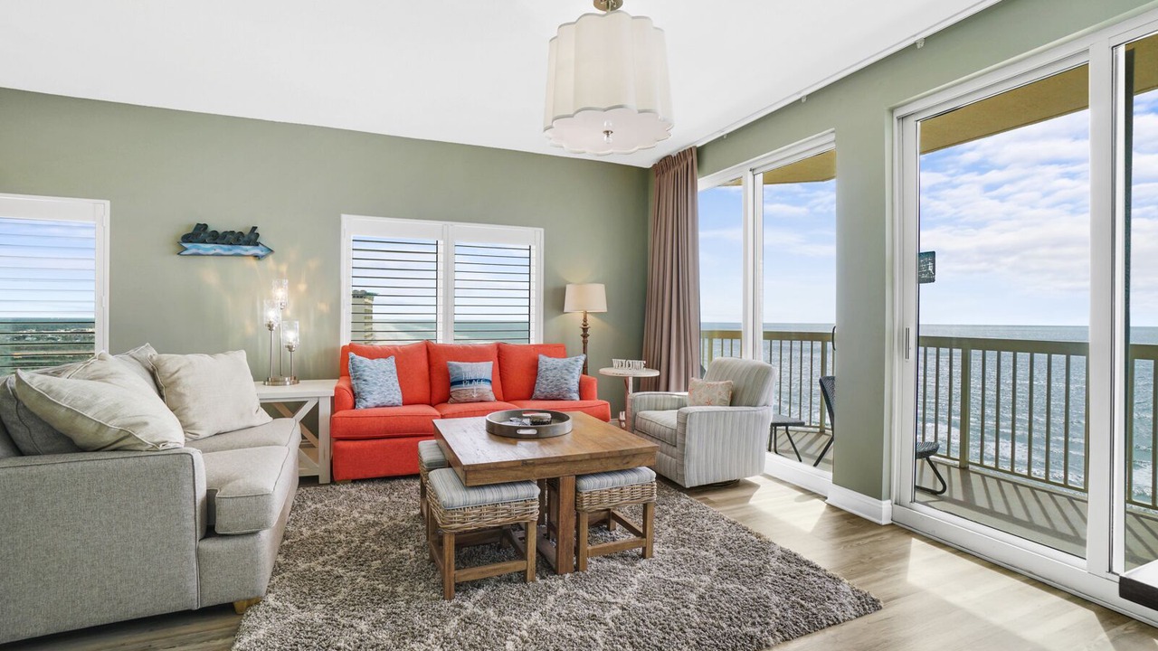 Photo of Livingroom in Panama City Beach