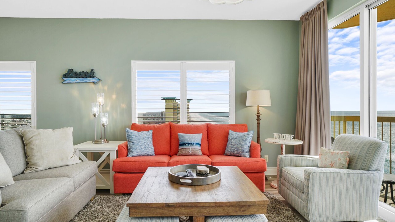 Photo of Livingroom in Panama City Beach