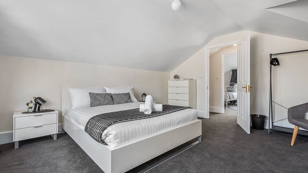 Photo of Bedroom in North Hobart