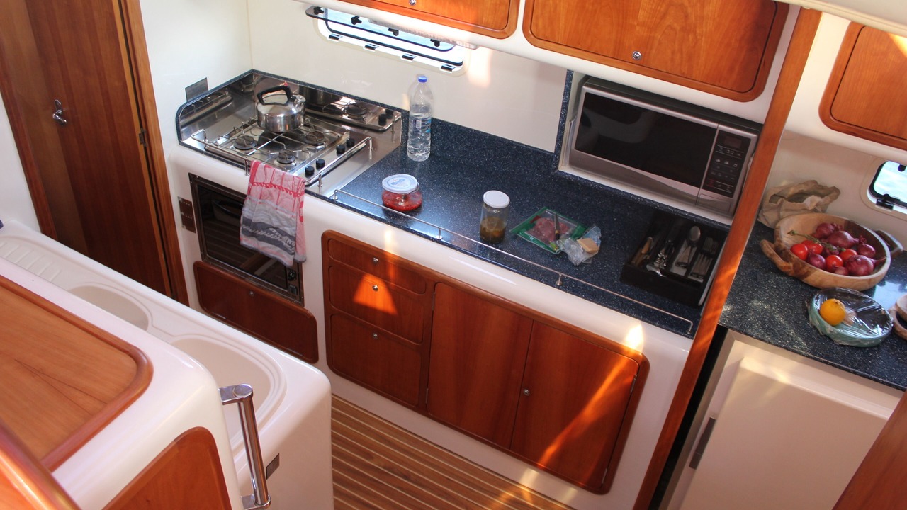 Photo of Kitchen in Ornos