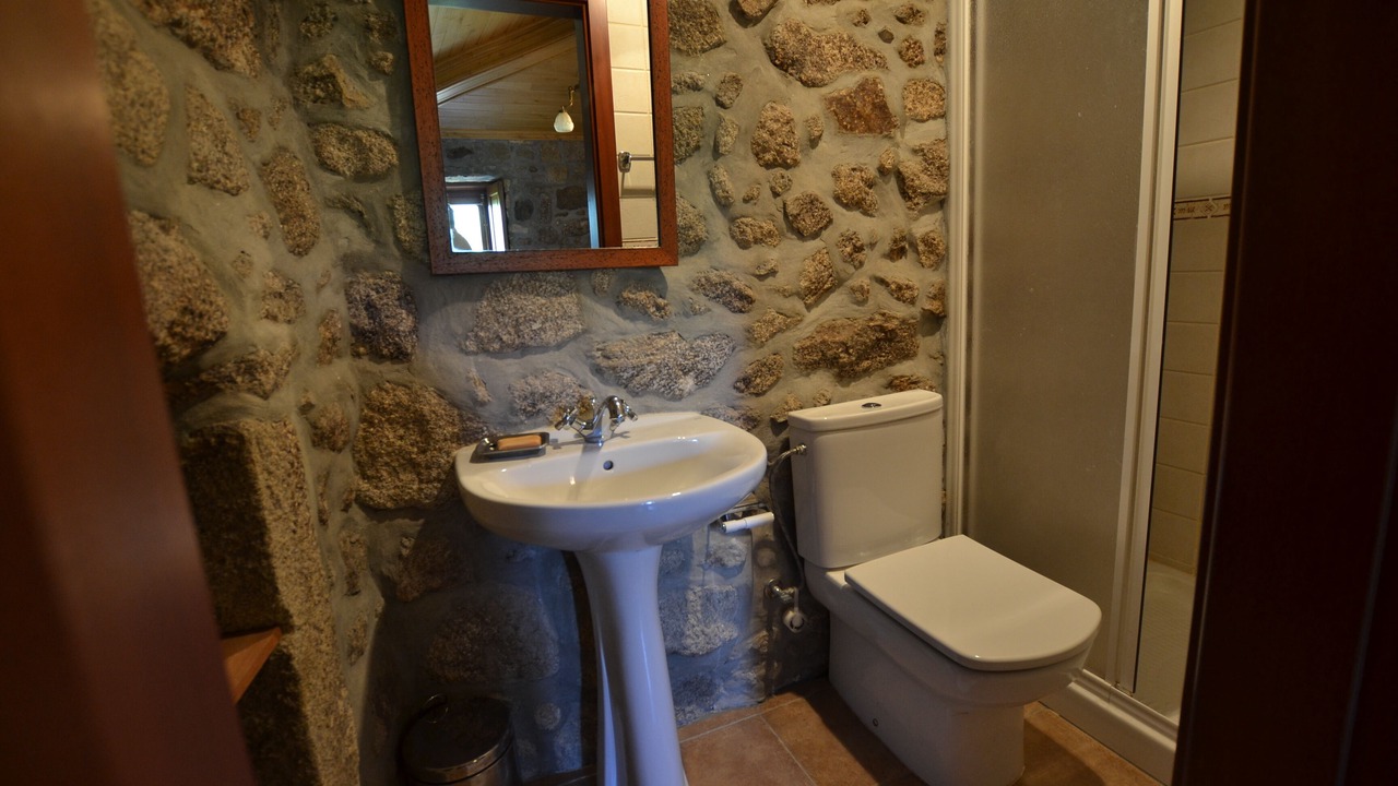 Photo of Bathroom in Refoios do Lima