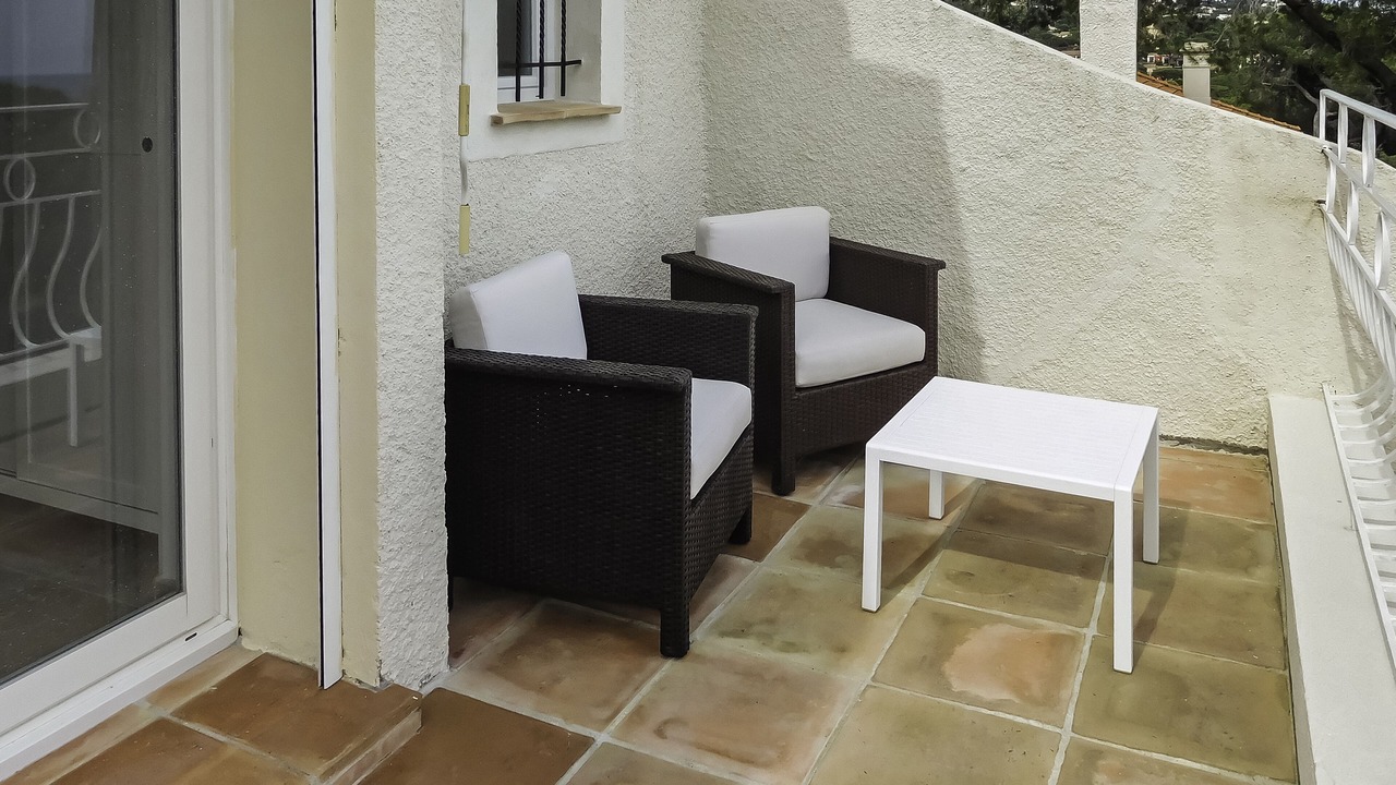 Photo of Patio Balcony in Plage de la Garonnette