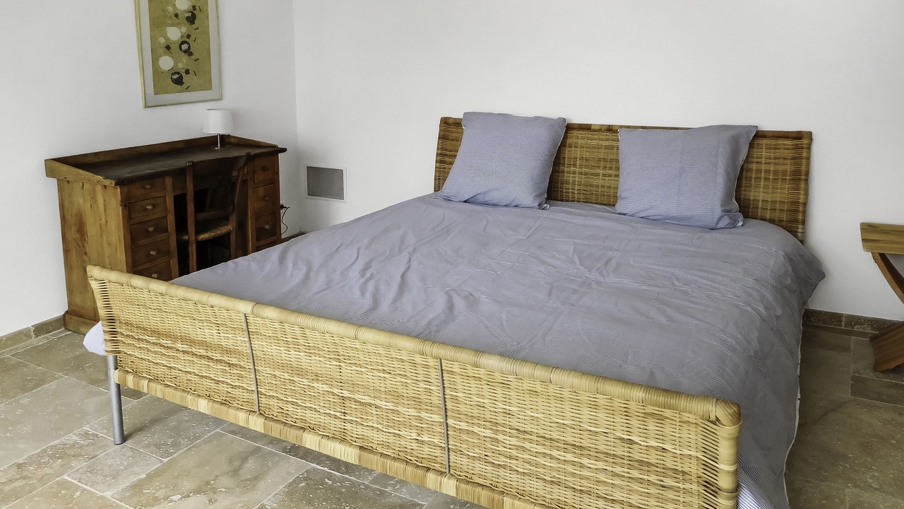 Photo of Bedroom in Plage de la Garonnette
