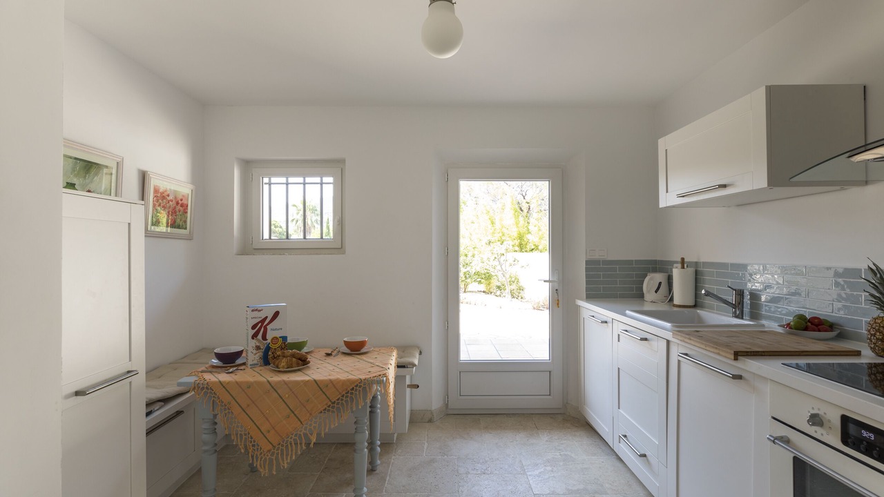 Photo of Kitchen in Plage de la Garonnette