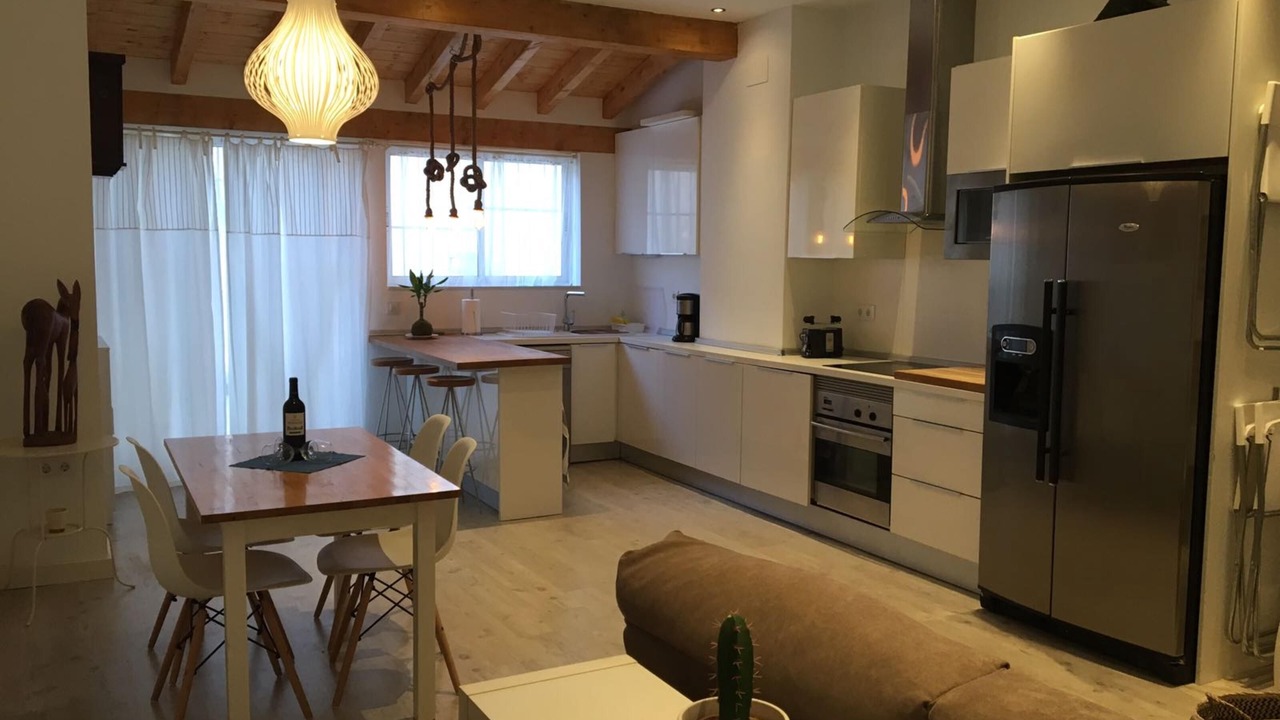 Photo of Kitchen in La Petxina