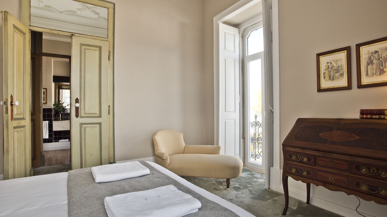 Photo of Bedroom in Avis