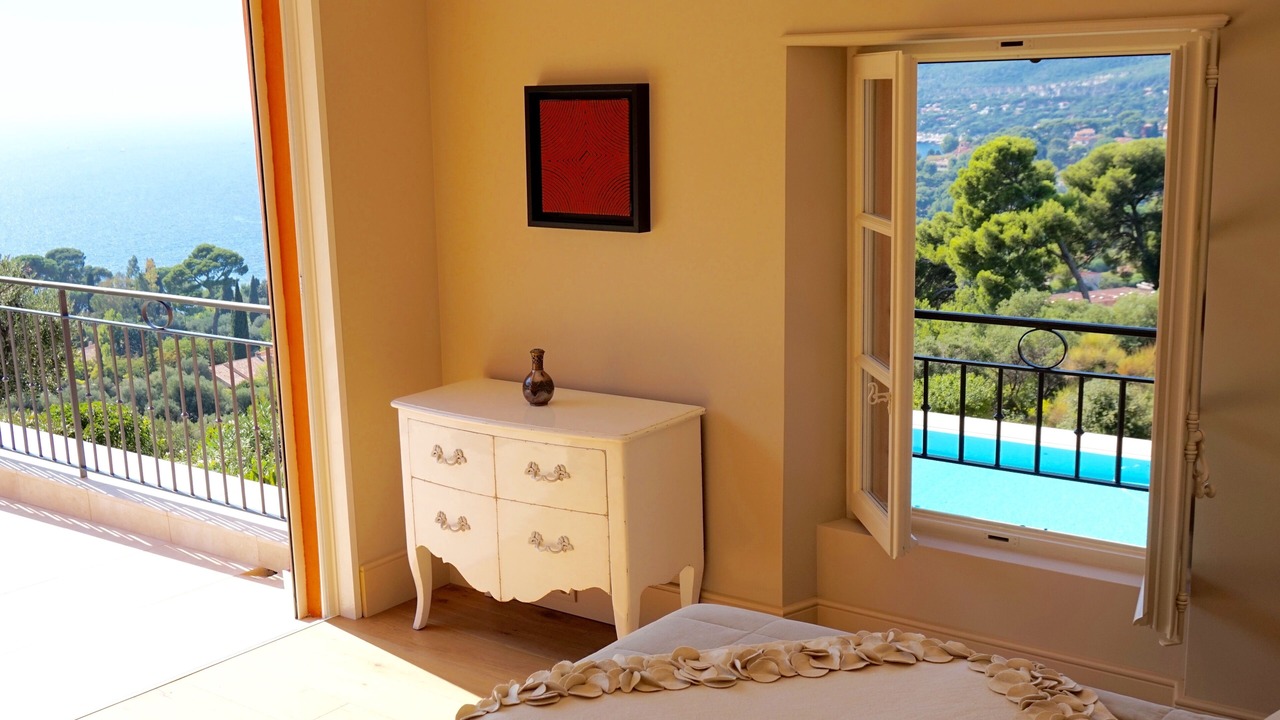 Photo of Bedroom in Cassis