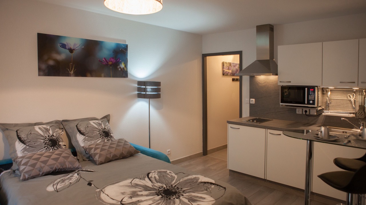 Photo of Bedroom in Quartier du Port