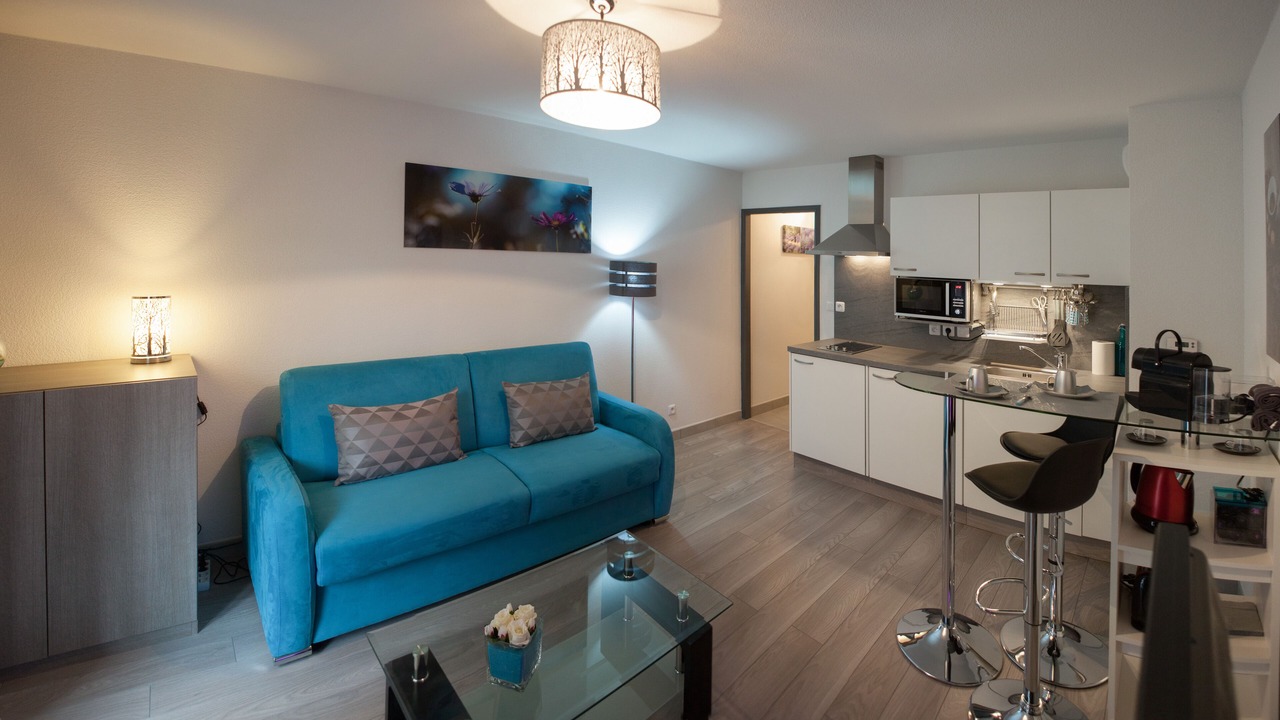 Photo of Livingroom in Quartier du Port