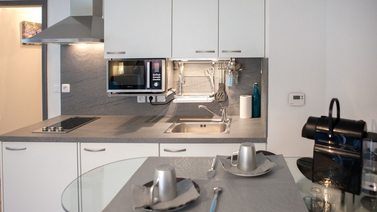 Photo of Kitchen in Quartier du Port