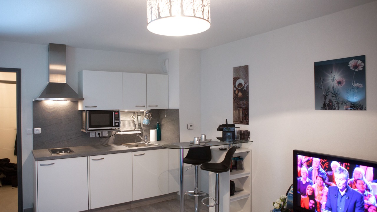 Photo of Kitchen in Quartier du Port
