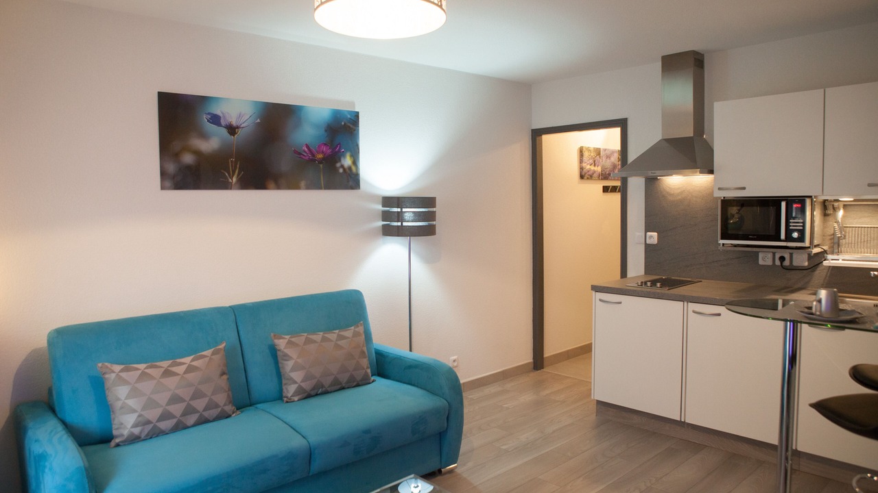 Photo of Livingroom in Quartier du Port