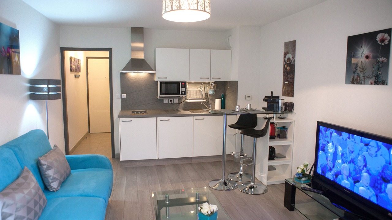 Photo of Livingroom in Quartier du Port
