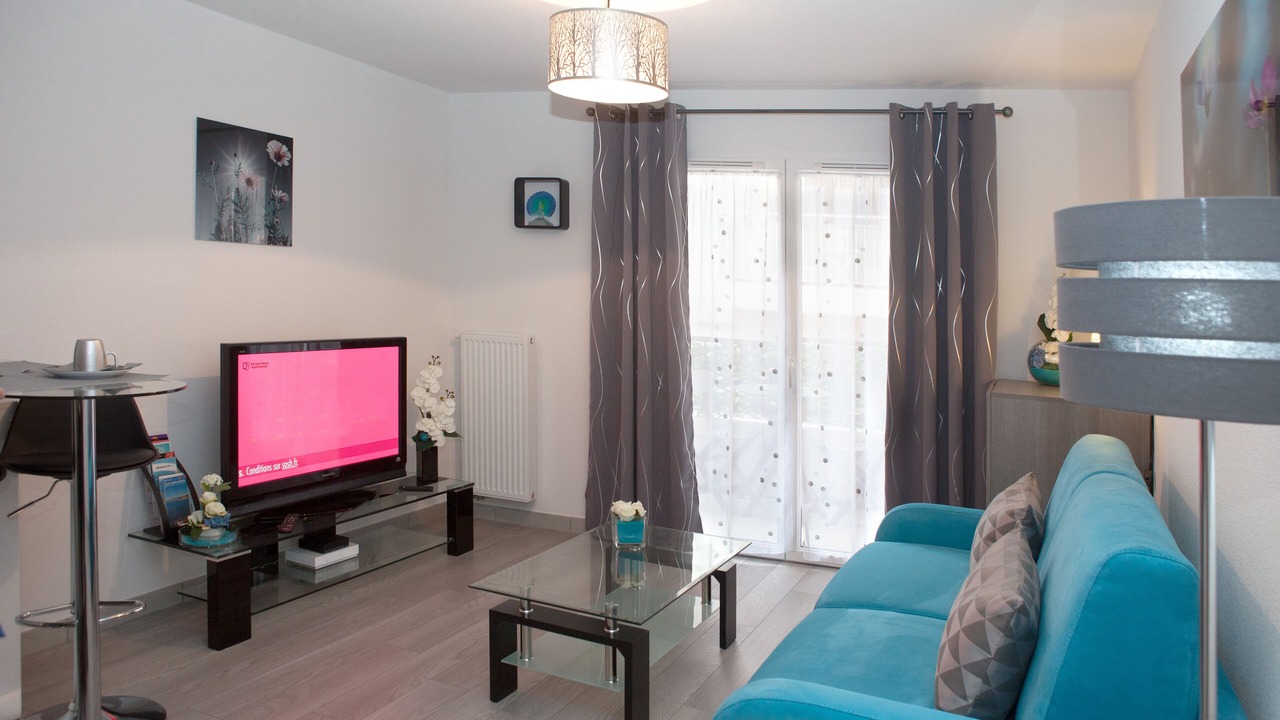 Photo of Livingroom in Quartier du Port