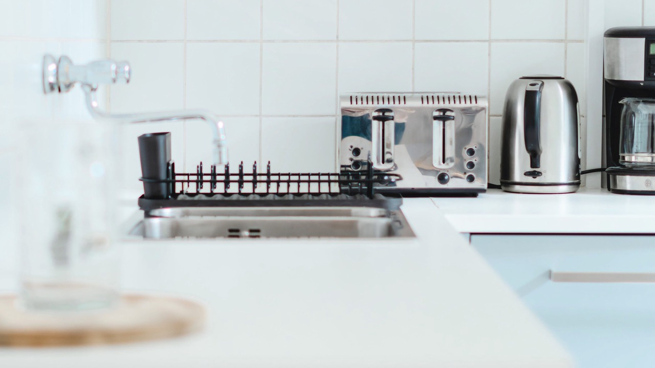 Photo of Kitchen in Inner City Budapest