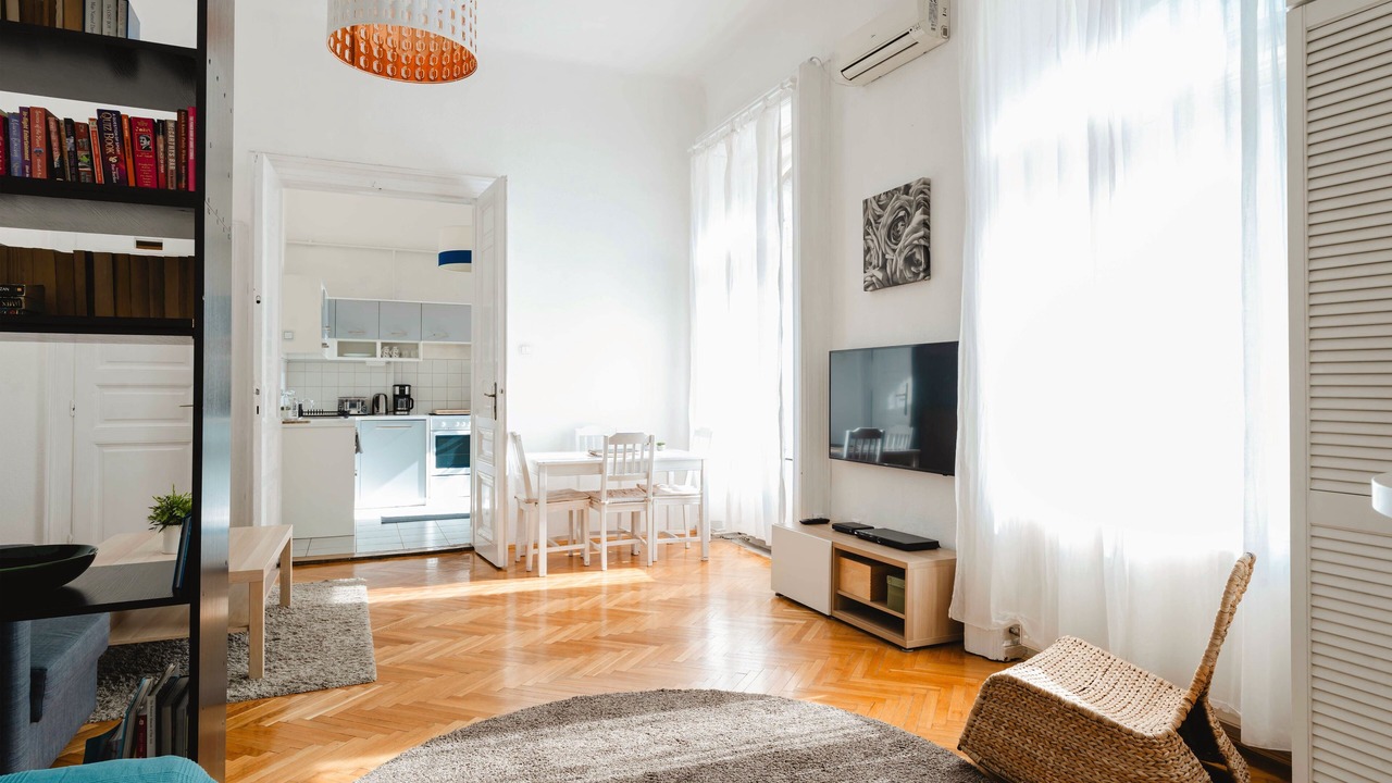 Photo of Livingroom in Inner City Budapest