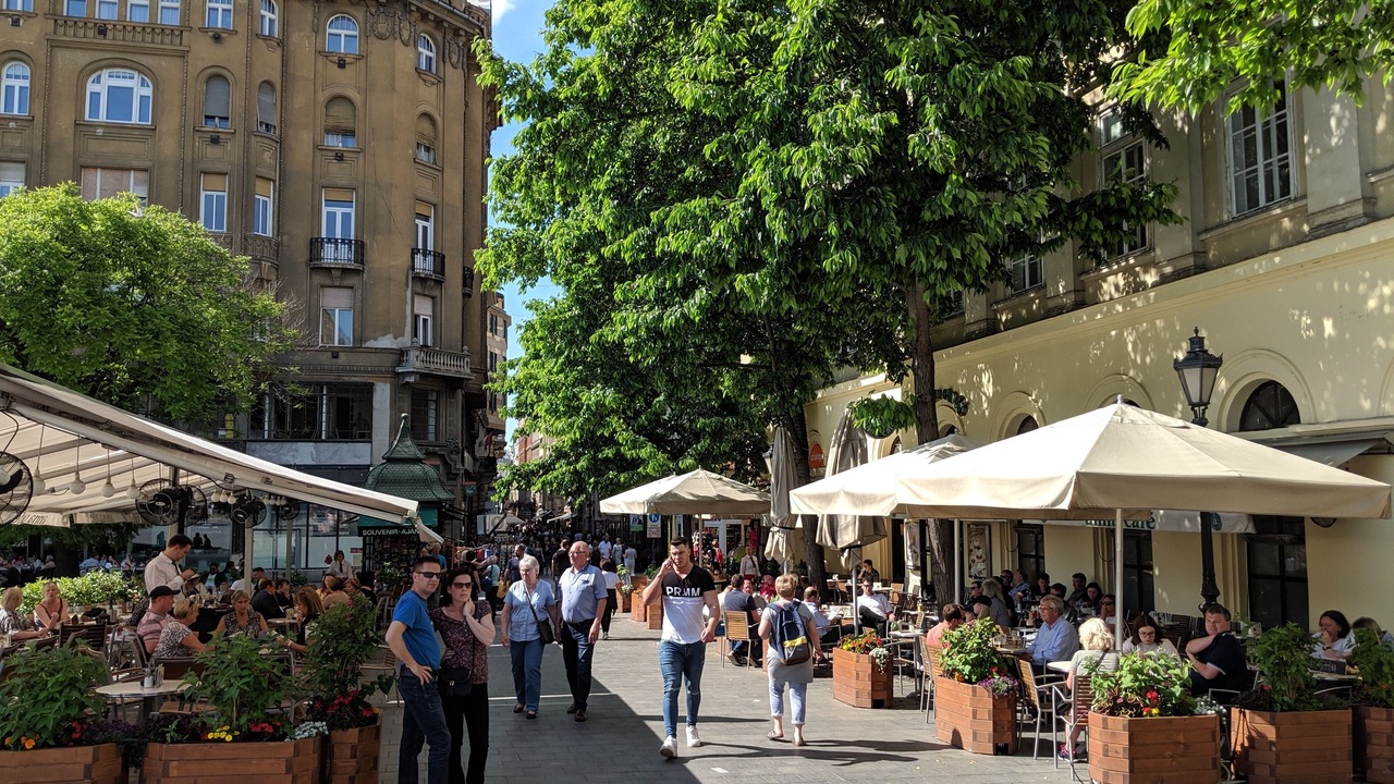 Photo of Others in Inner City Budapest
