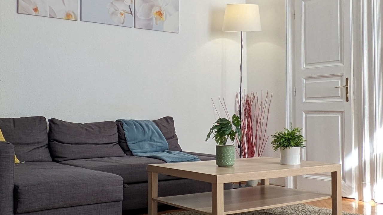 Photo of Livingroom in Inner City Budapest
