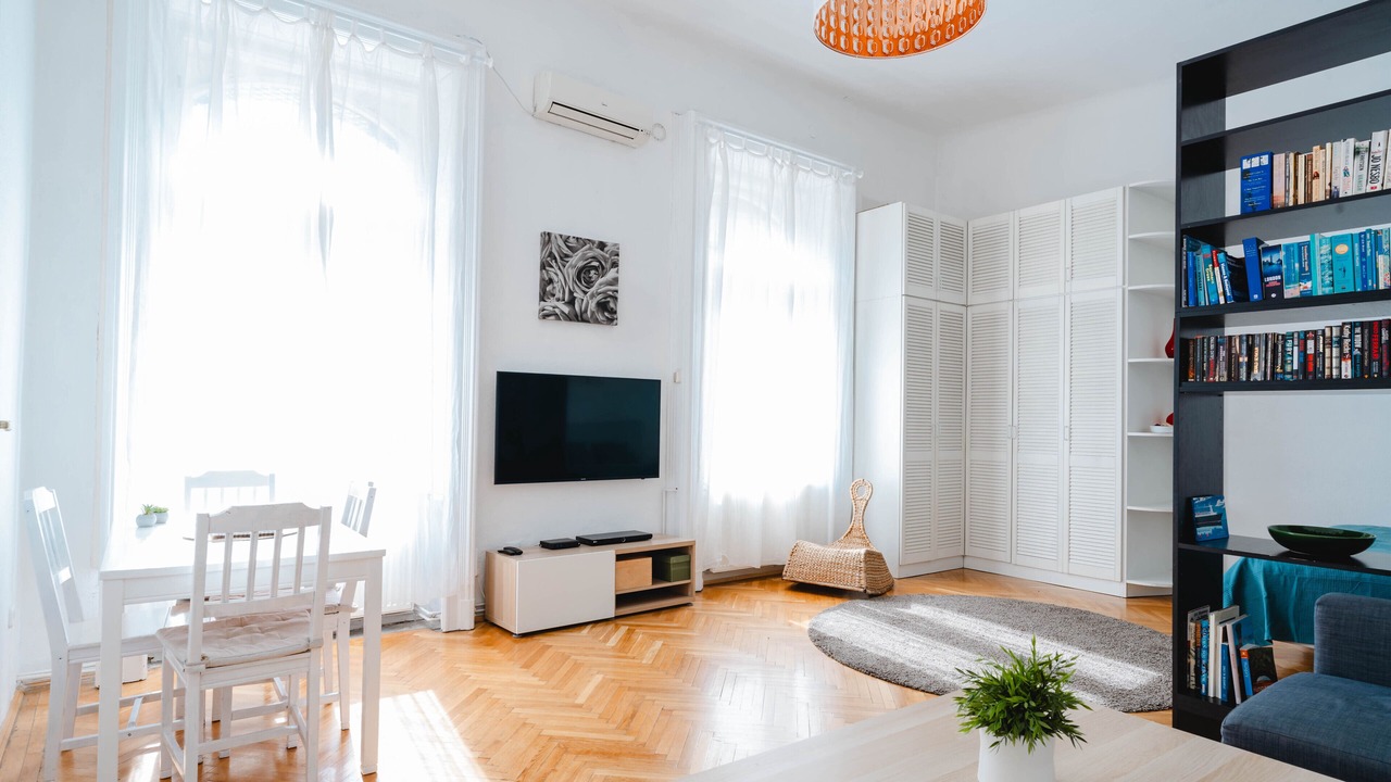 Photo of Livingroom in Inner City Budapest