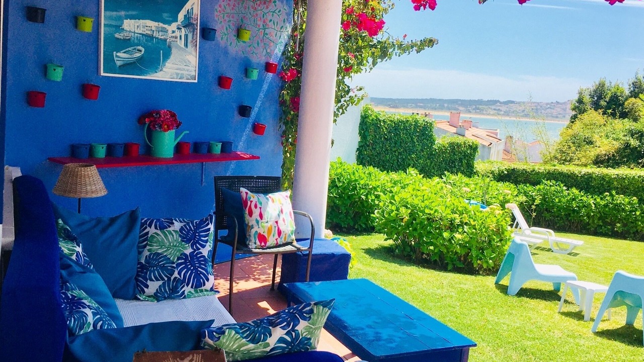 Photo of Patio Balcony in Sao Martinho do Porto