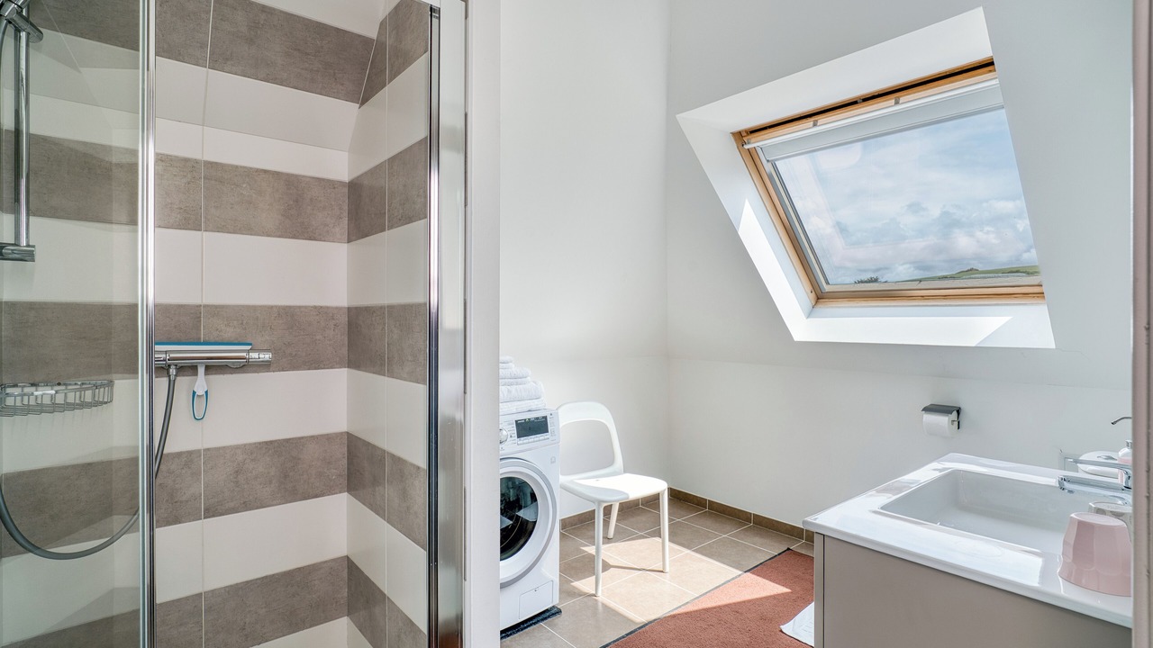 Photo of Bathroom in Plomodiern