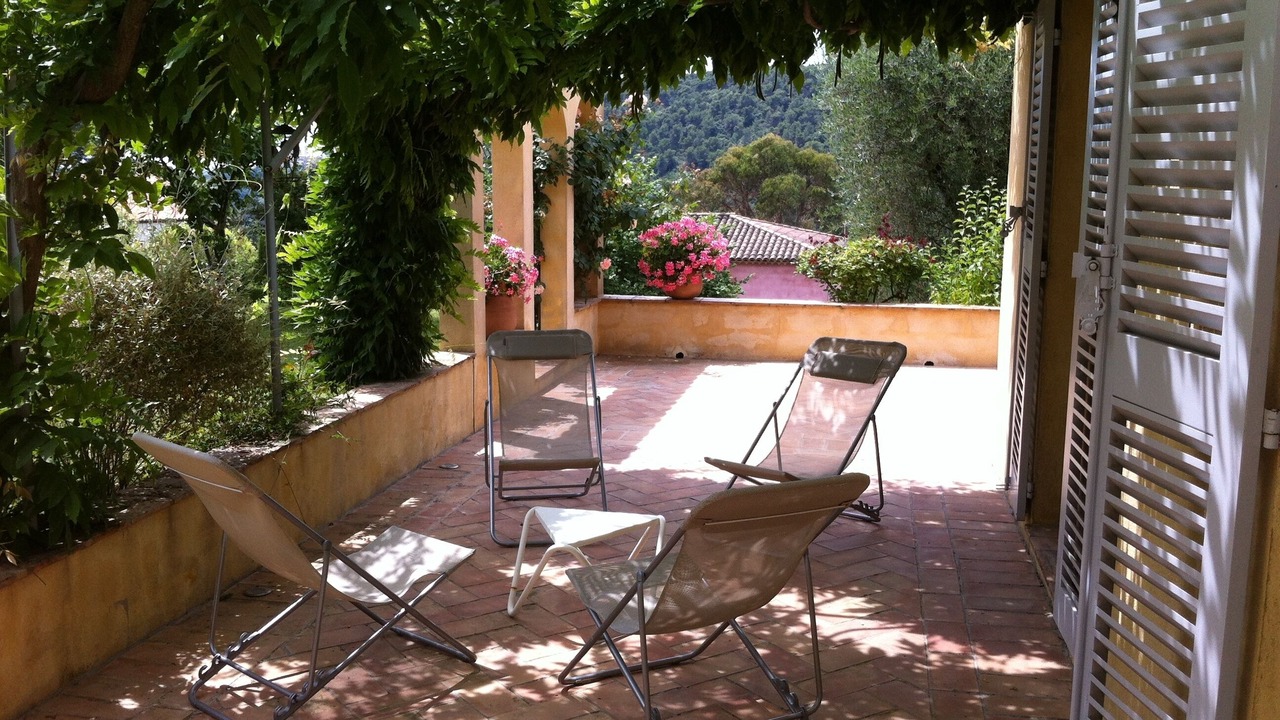 Photo of Patio Balcony in Vence