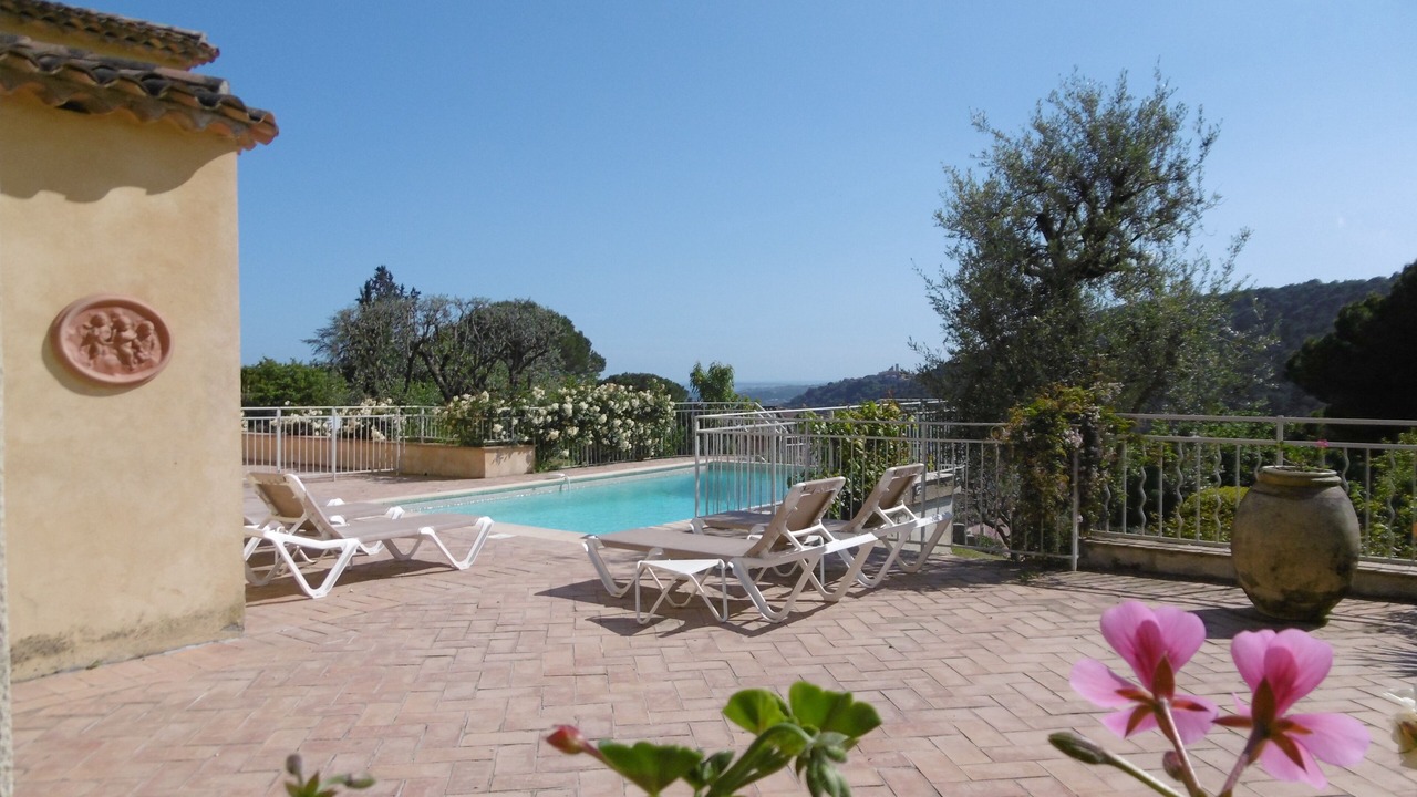 Photo of Patio Balcony in Vence