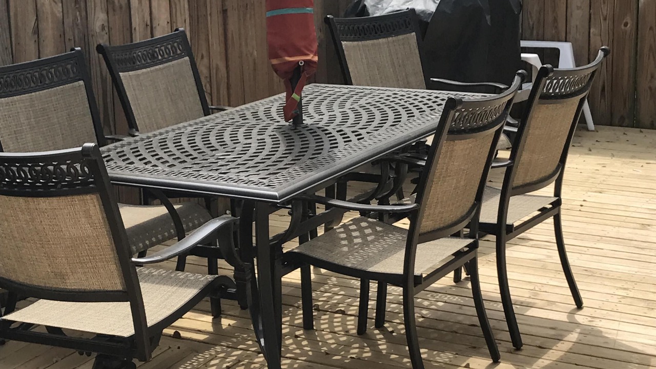 Photo of Patio Balcony in Northeast Virginia Beach