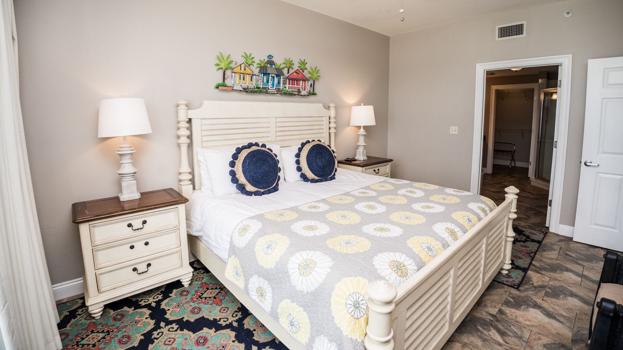 Photo of Bedroom in Panama City Beach