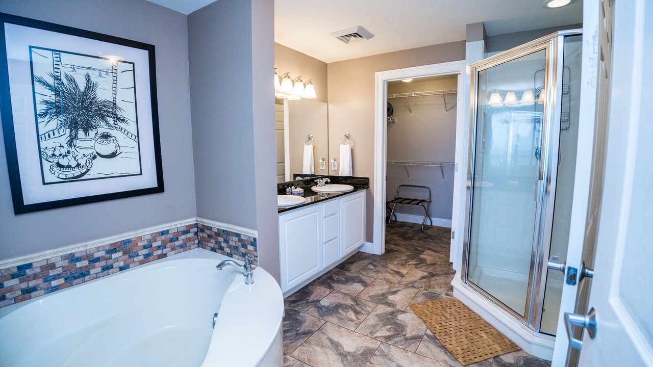Photo of Bathroom in Panama City Beach