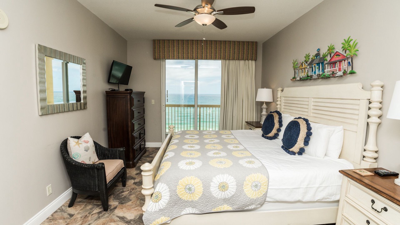 Photo of Bedroom in Panama City Beach