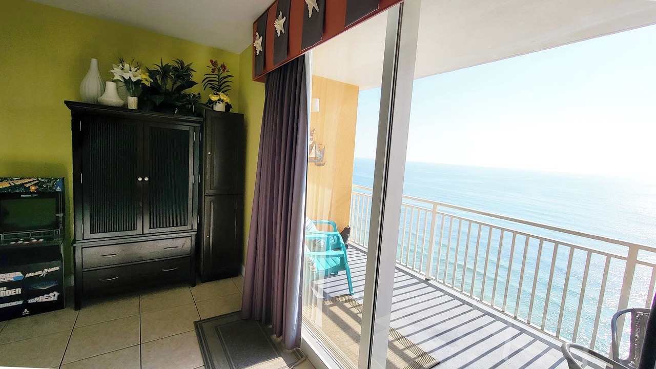 Photo of Patio Balcony in West Panama City Beach