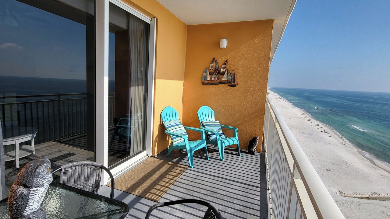 Photo of Patio Balcony in West Panama City Beach