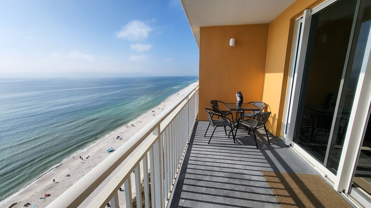 Photo of Patio Balcony in West Panama City Beach