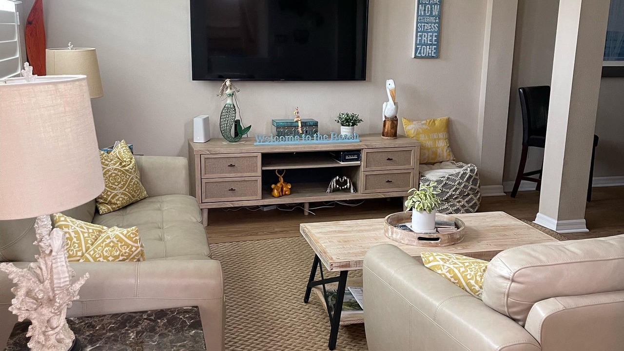 Photo of Livingroom in Vilano Beach