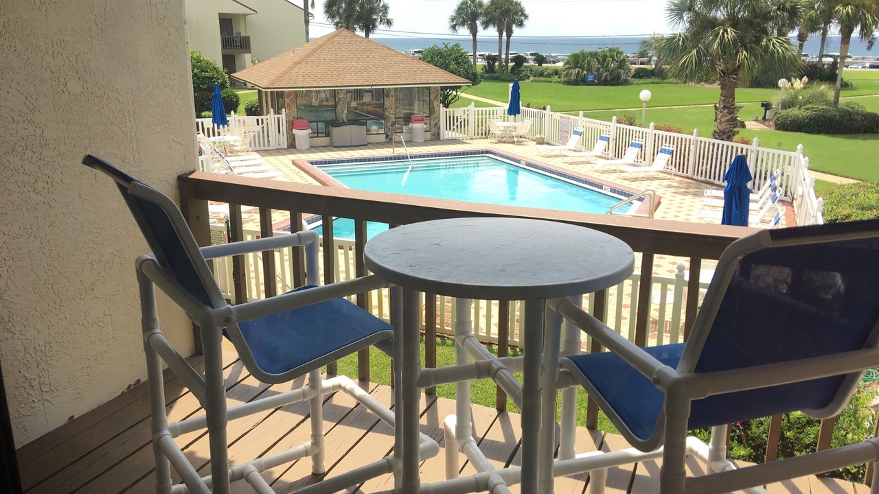 Photo of Patio Balcony in Miramar Beach