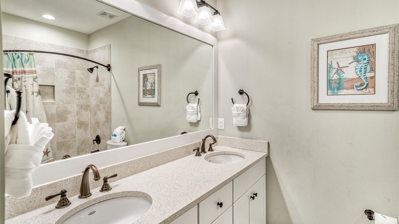 Photo of Bathroom in Santa Rosa Beach