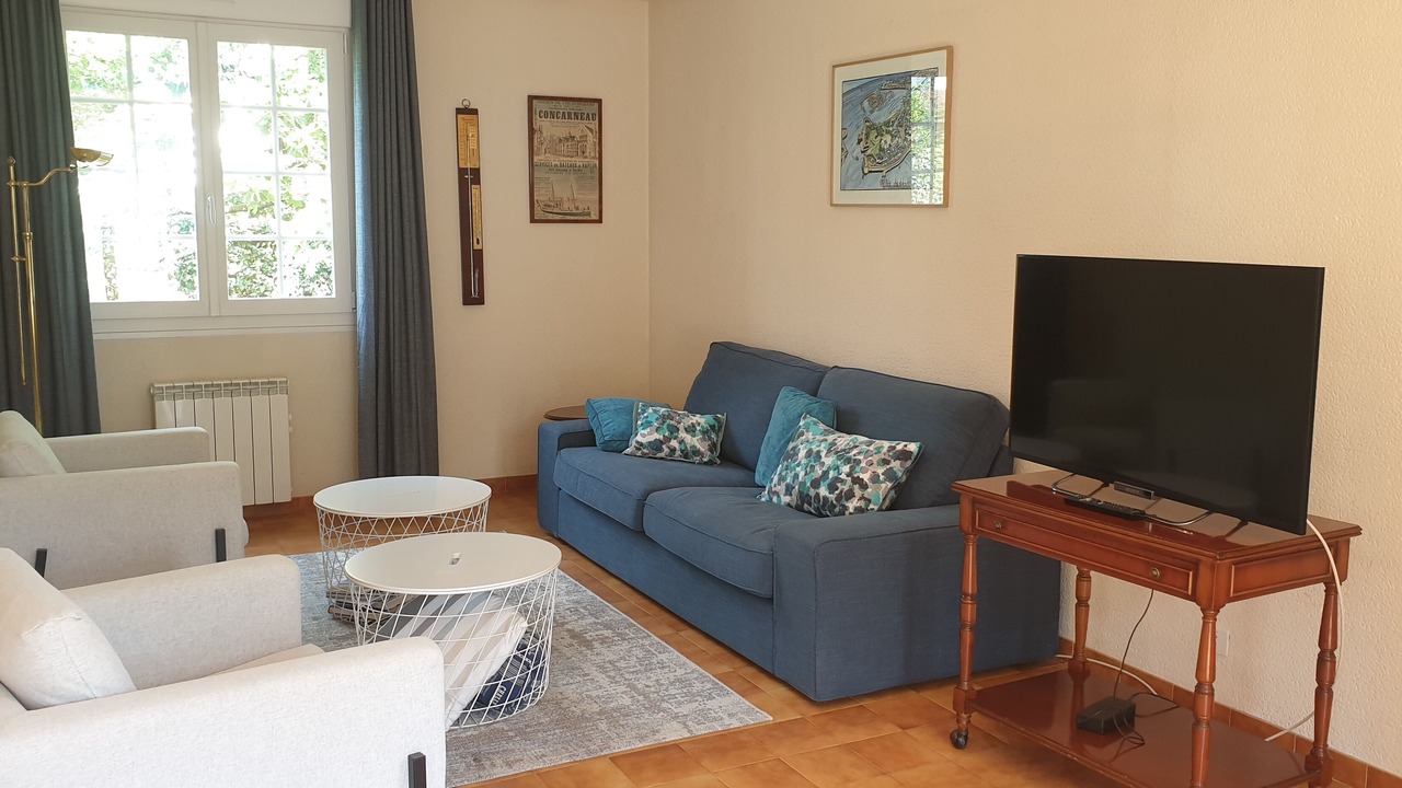 Photo of Livingroom in Concarneau