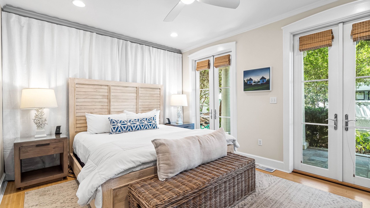 Photo of Bedroom in Rosemary Beach